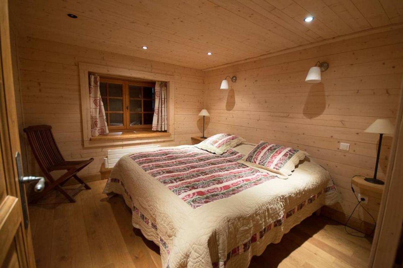 Le Vallorcin, Chalet Le Sizeray - Mont Blanc ヴァロルシーヌ エクステリア 写真