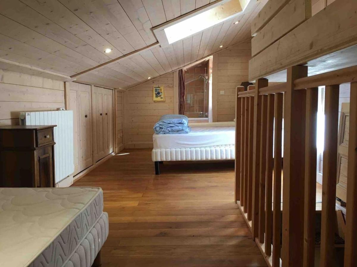 Le Vallorcin, Chalet Le Sizeray - Mont Blanc ヴァロルシーヌ エクステリア 写真