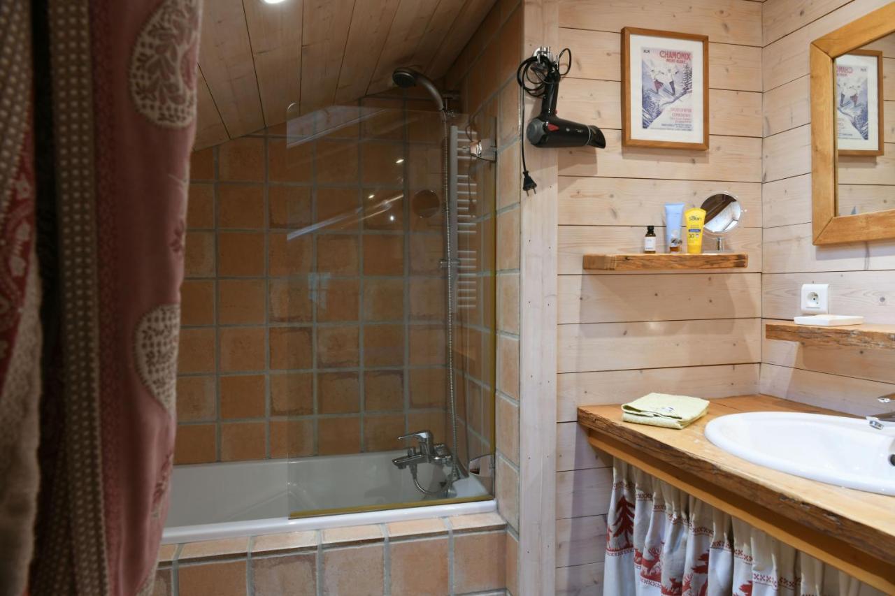 Le Vallorcin, Chalet Le Sizeray - Mont Blanc ヴァロルシーヌ エクステリア 写真