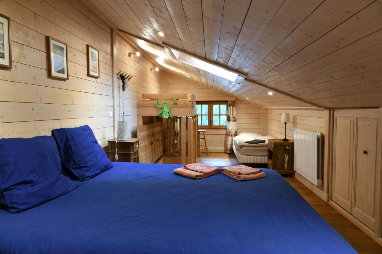 Le Vallorcin, Chalet Le Sizeray - Mont Blanc ヴァロルシーヌ エクステリア 写真
