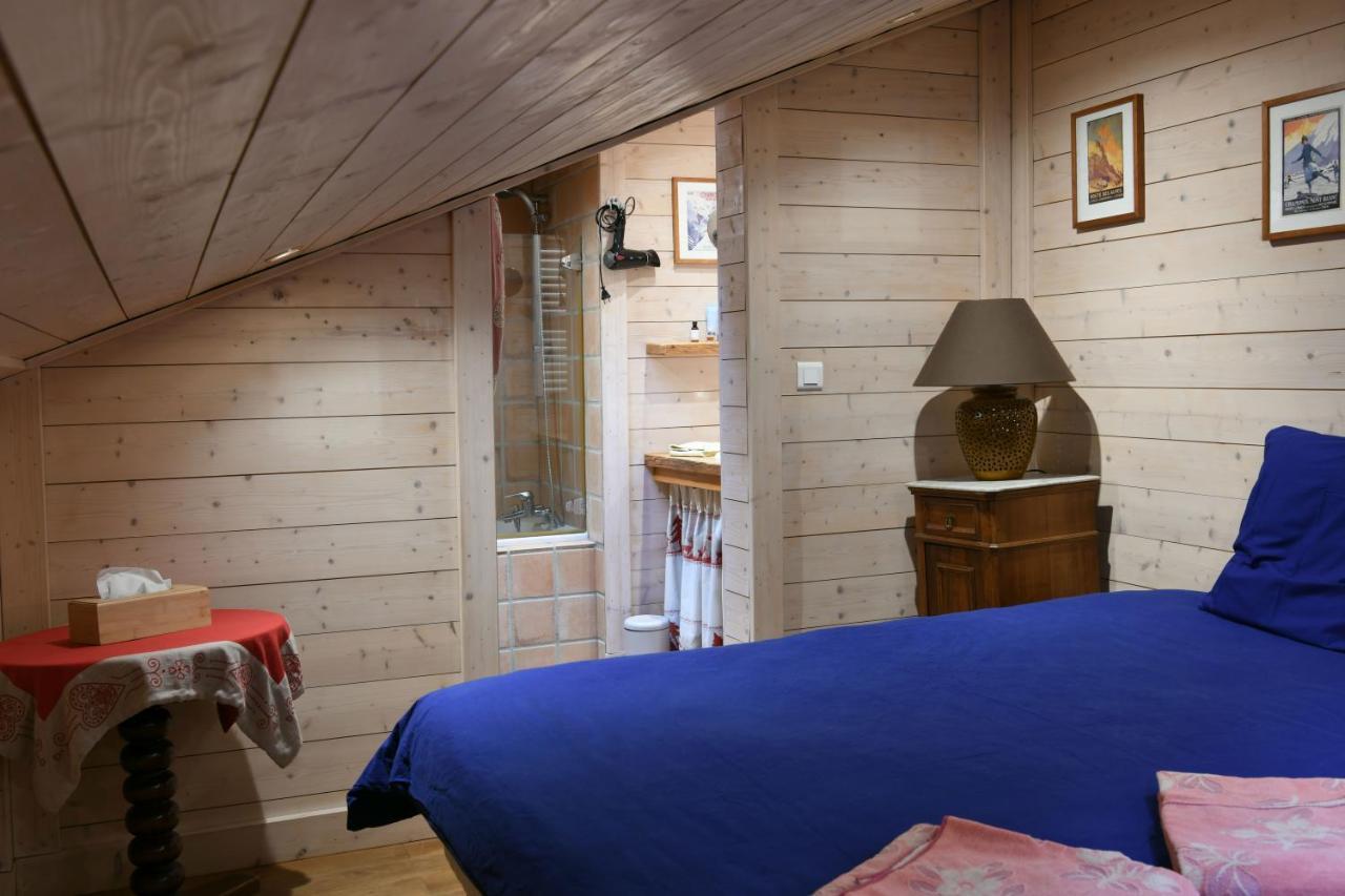 Le Vallorcin, Chalet Le Sizeray - Mont Blanc ヴァロルシーヌ エクステリア 写真