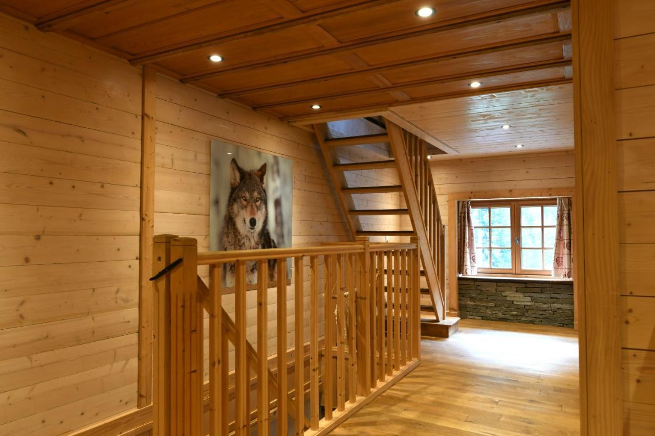 Le Vallorcin, Chalet Le Sizeray - Mont Blanc ヴァロルシーヌ エクステリア 写真
