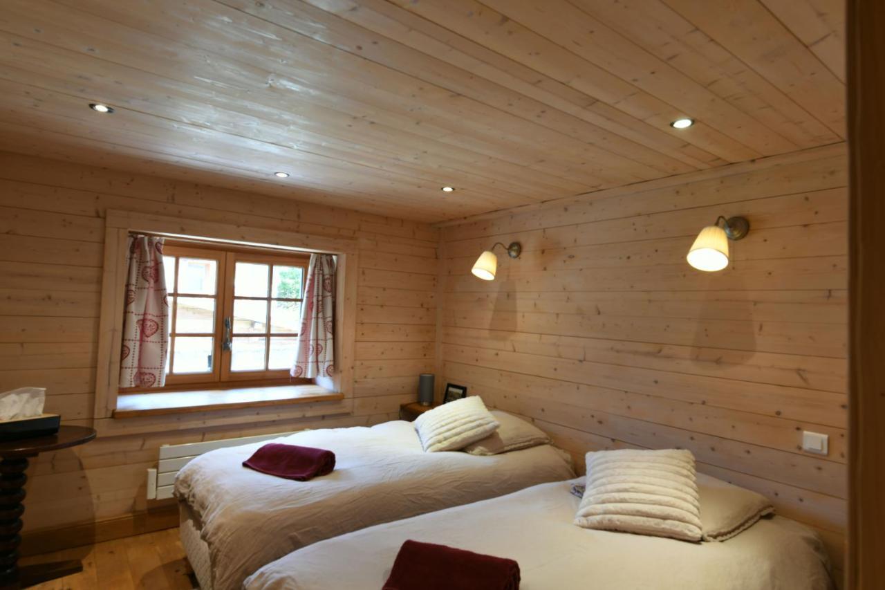 Le Vallorcin, Chalet Le Sizeray - Mont Blanc ヴァロルシーヌ エクステリア 写真