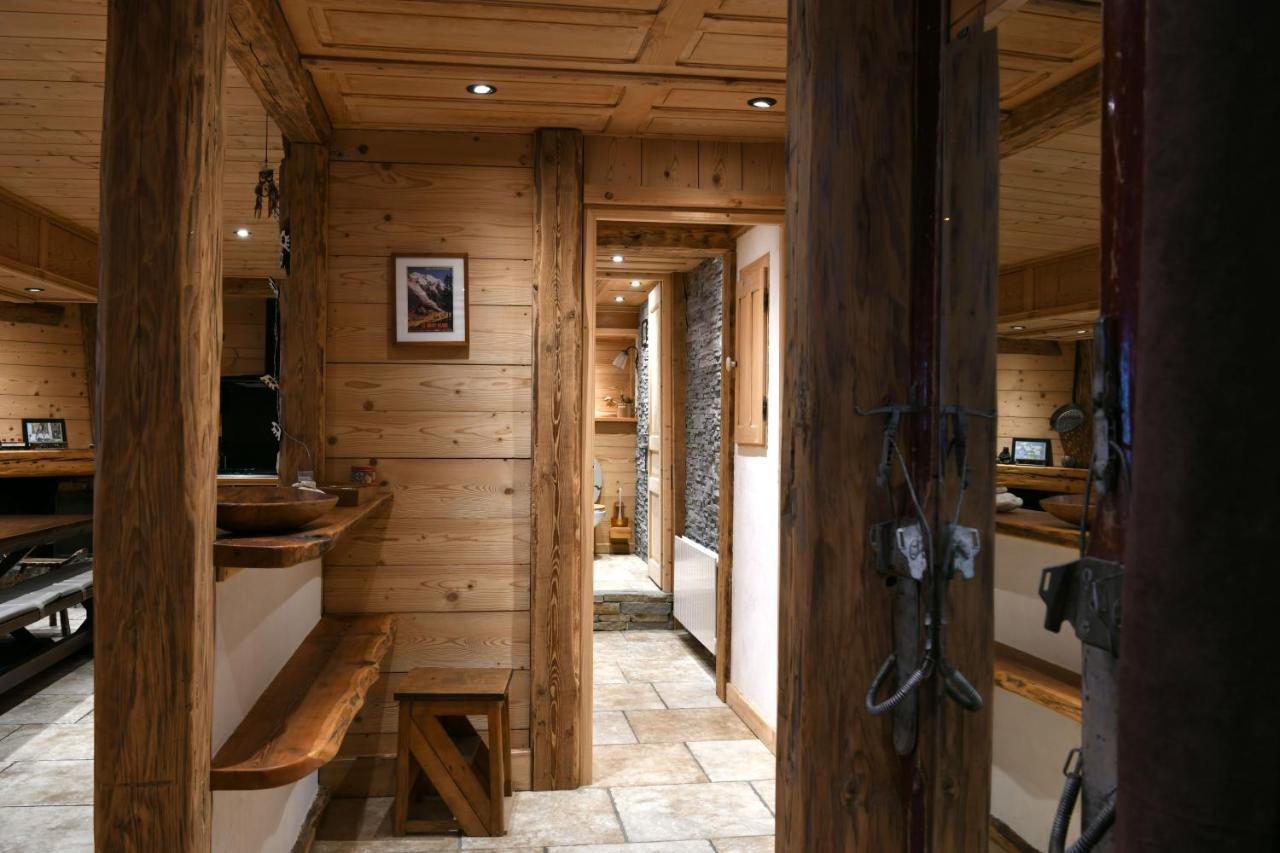 Le Vallorcin, Chalet Le Sizeray - Mont Blanc ヴァロルシーヌ エクステリア 写真