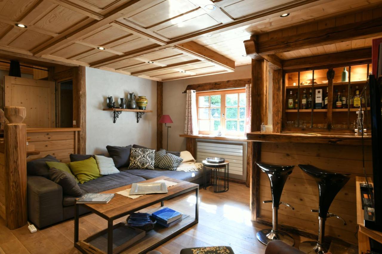 Le Vallorcin, Chalet Le Sizeray - Mont Blanc ヴァロルシーヌ エクステリア 写真